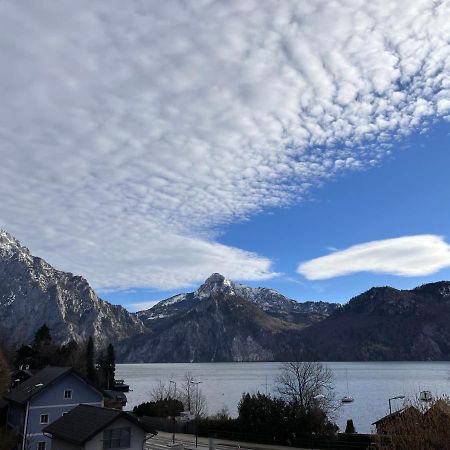 Ferienwohnung Traunkirchen Mit Seeblick Exterior foto